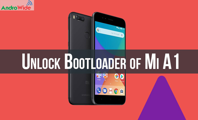 How to unlock the bootloader of mi a1
