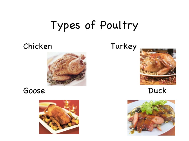 Мясо на английском языке. Types of Poultry. Виды мяса на английском. Poultry на английском.