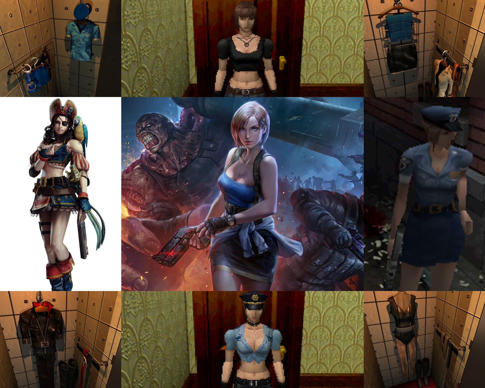 Jill Valentine (RE3)  Jill valentine, Resident evil, Personagens icônicos