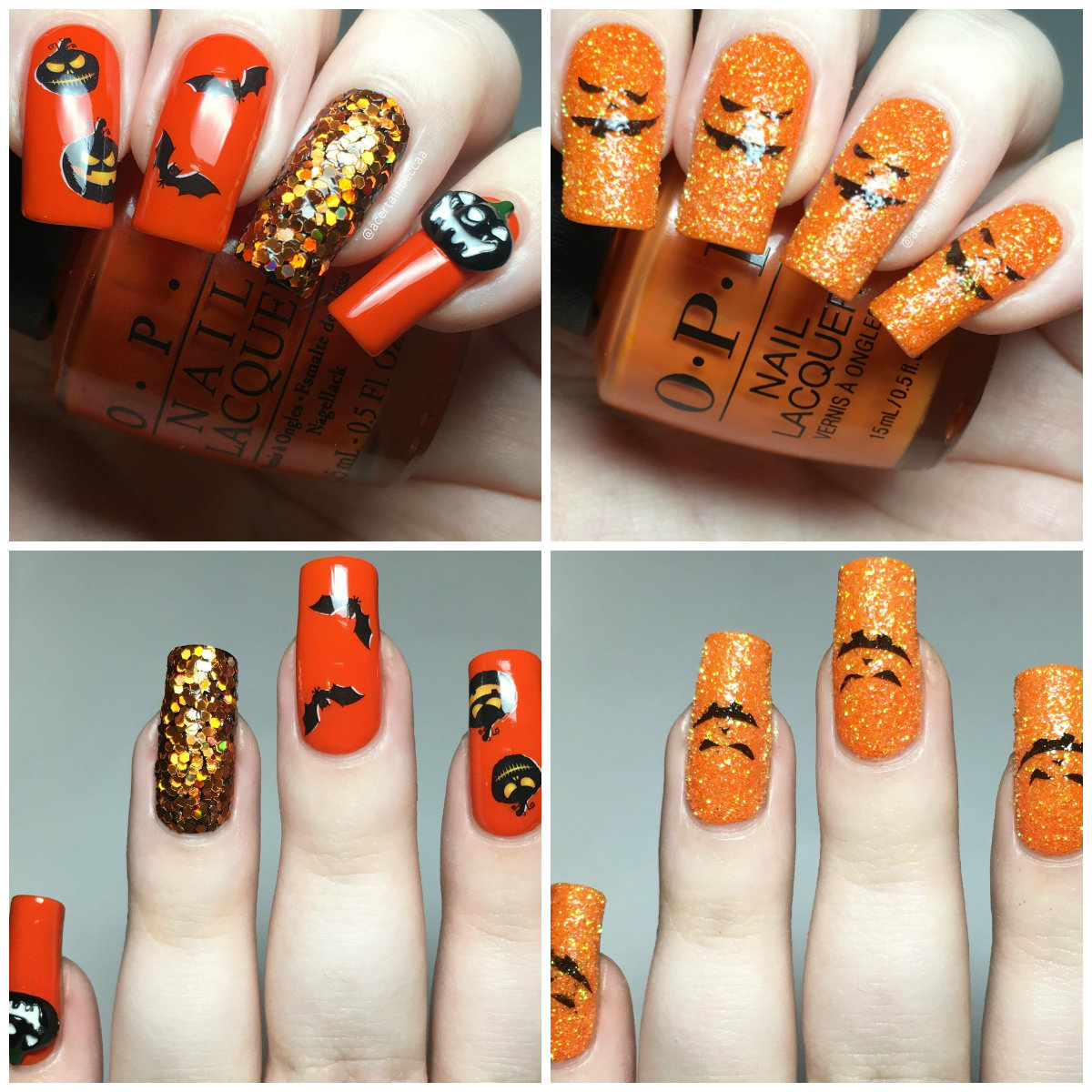 A Certain Becca Nails Queen of Nails Pumpkin Nail Art Kit