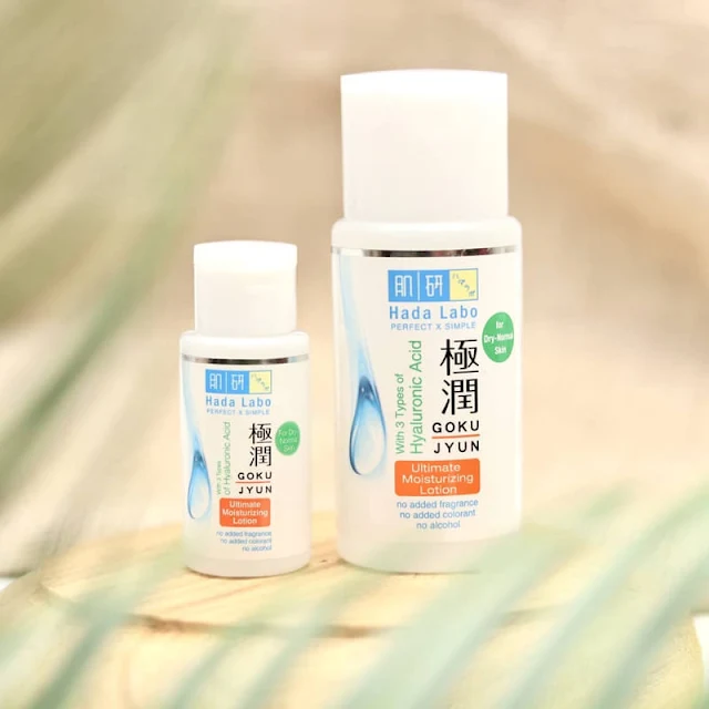 Cara menggunakan Hada Labo Gokujyun Ultimate Moisturizing Lotion