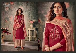 Belliza Designer Nazar E Patiyala Vol 4 Jam Cotton Salwar