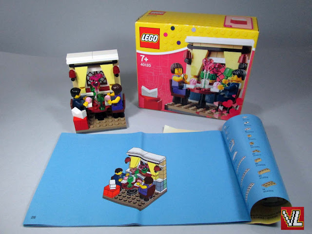 Set LEGO 40120 Valentine’s Day Dinner
