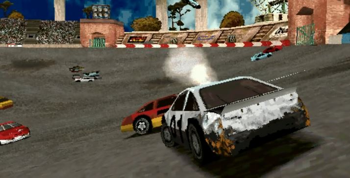 Destruction Derby 2 : Ford Thunderbird Nascar Destruction Derby 2 : Ford Thunderbird Nascar