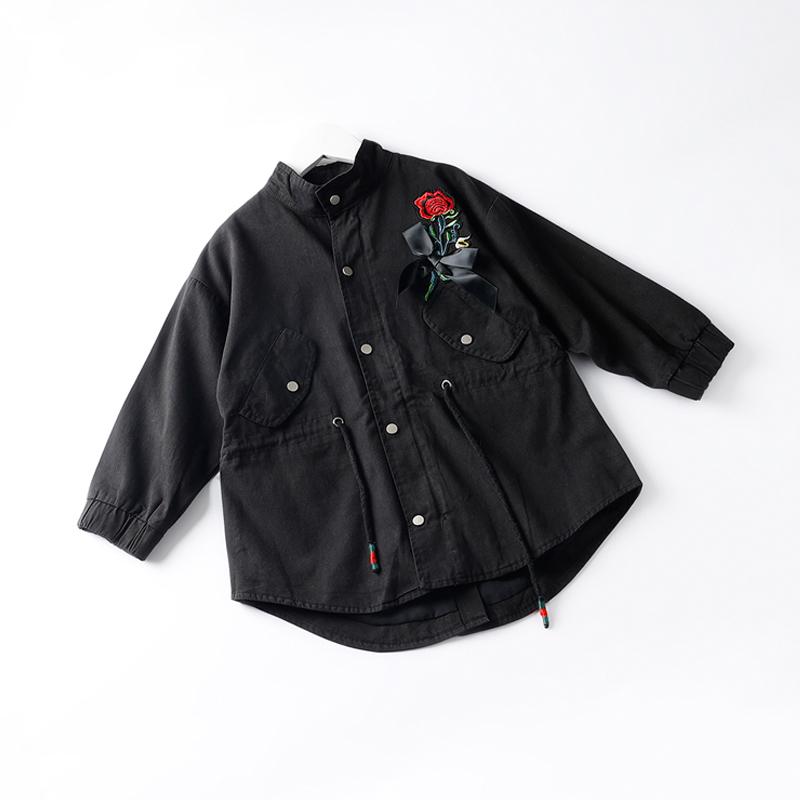 Áo Khoác Bé Gái 157626 4 5 11