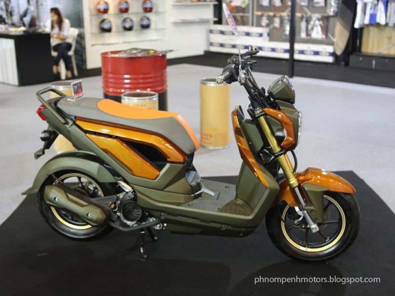 Honda Zoomer X Modification Phnom Penh Motors