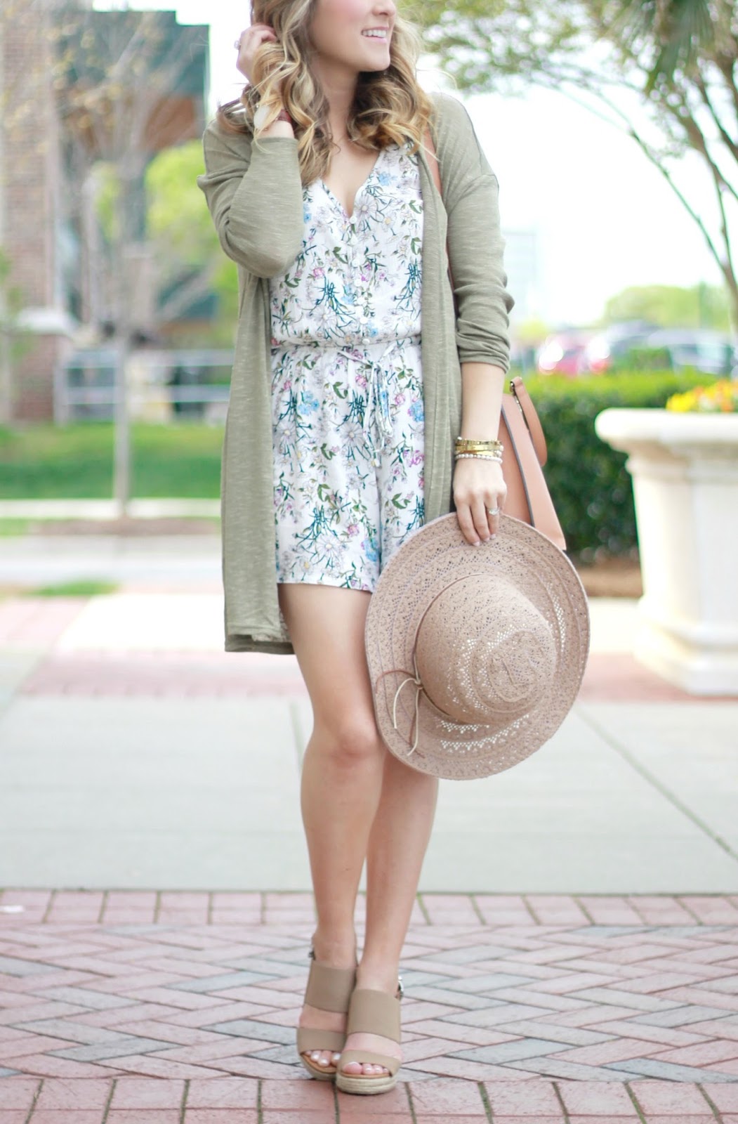 The Comfiest Romper | The Dainty Darling