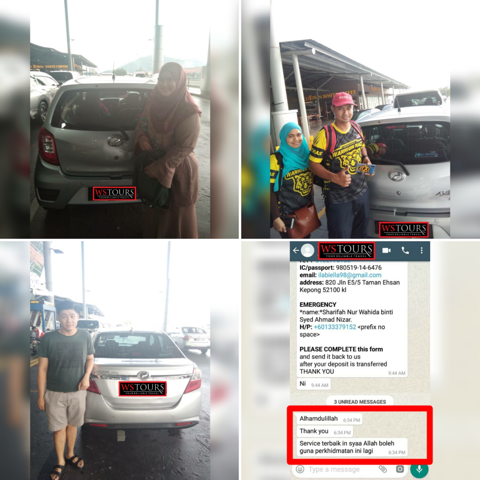 Car Rental Penang Low Price Direct PickUp Drop at Airport‎ Festive Travel Best