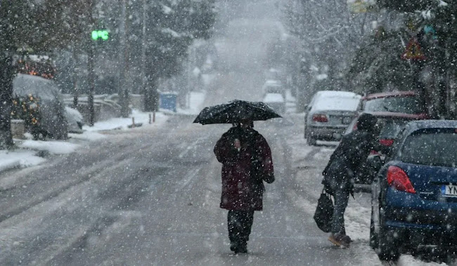 Έρχεται νέα επιδείνωση με βροχές, καταιγίδες και χιόνια Έρχεται νέα επιδείνωση με βροχές, καταιγίδες και χιόνια