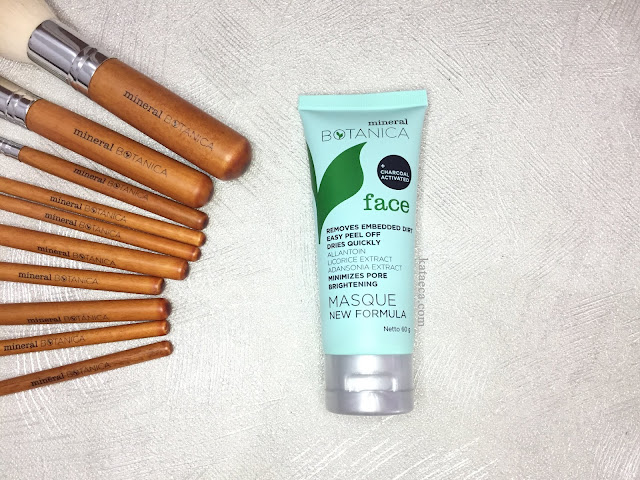 charcoal mask mineral botanica