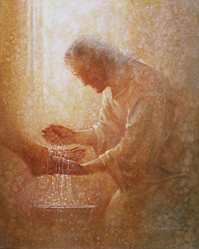 Jesús y el lavado de los pies según las costumbres de Medio Oriente