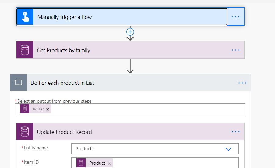 MS CRM Customization MS Flow to update records in D365 CRM