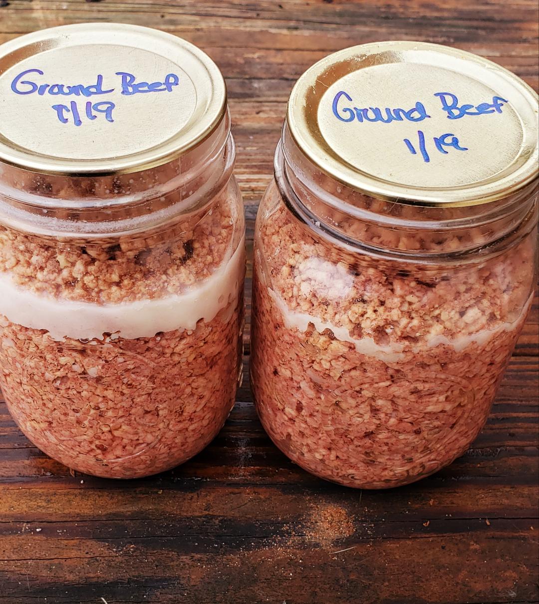 HOW TO CAN GROUND BEEF OR VENISON WITH STEP BY STEP INSTRUCTIONS