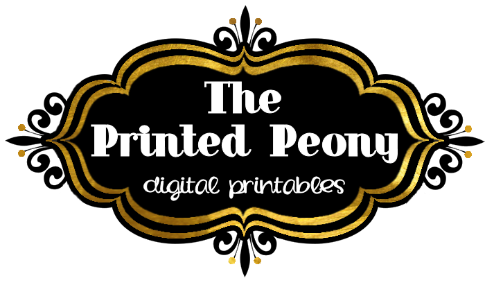The Printed Peony