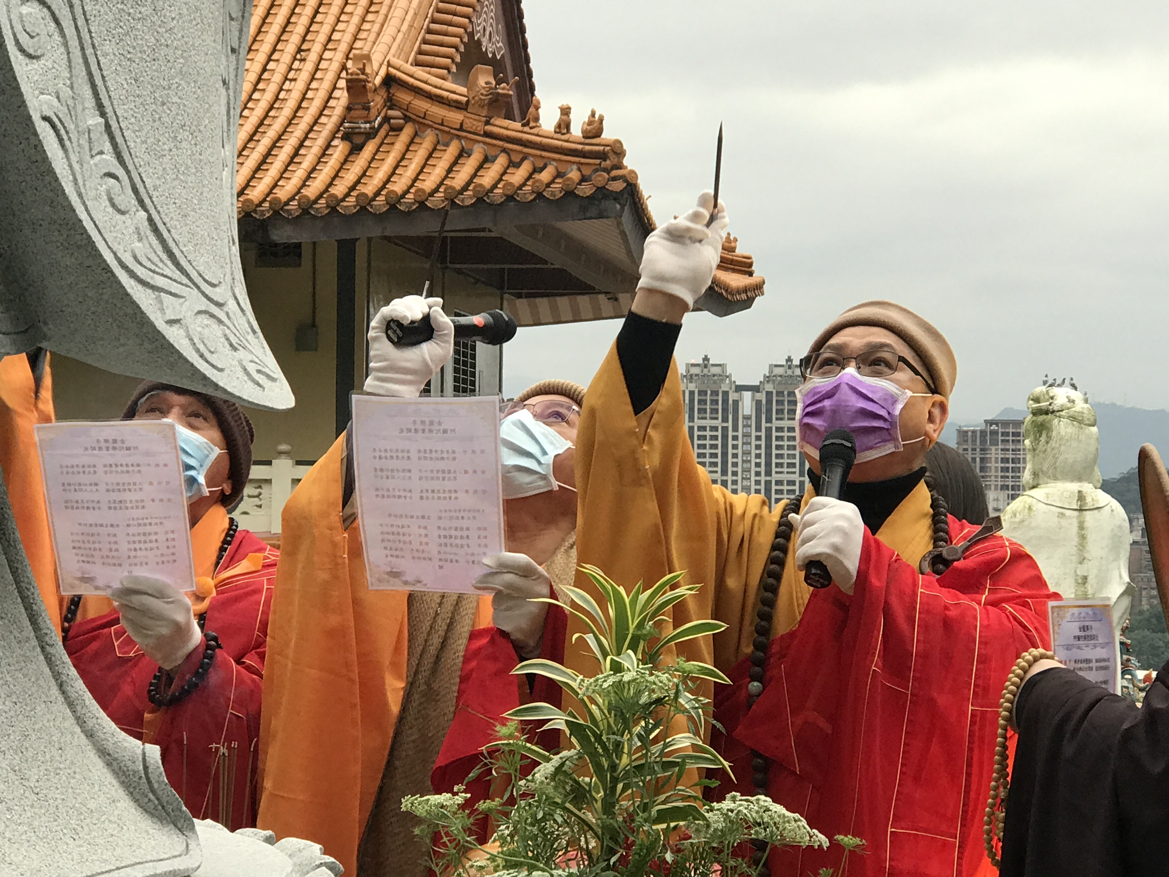 金龍禪寺阿彌佛陀聖像開光圓滿落成 金龍禪寺