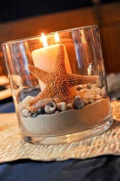 Decora tu hogar con arena de la playa
