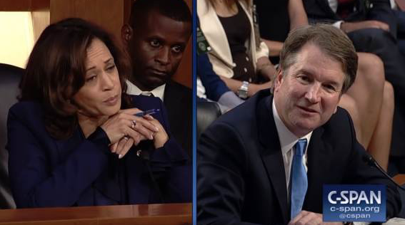 Kamala Harris Grills Judge Kavanaugh for 7 Minutes About Mueller Only to Find Out He Worked with Mueller (VIDEO)