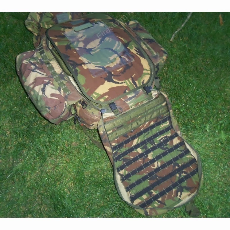 Webbingbabel: British Army Medical Rucksack 120 L