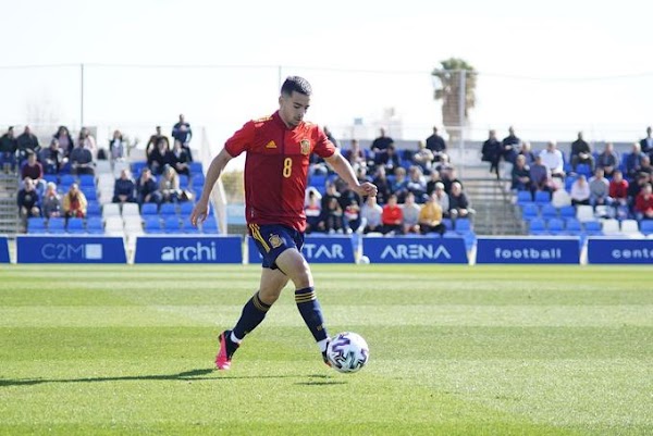 Málaga, la Selección de España Sub-21 sigue de cerca a Juande, Ramón e Ismael