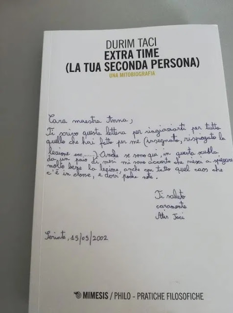 Libro del albanese Durim Taçi parte di "Bookcity Milano"