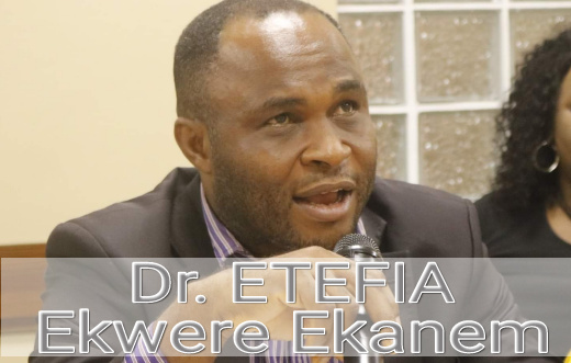 Dr Etefia Ekanem Ekwere