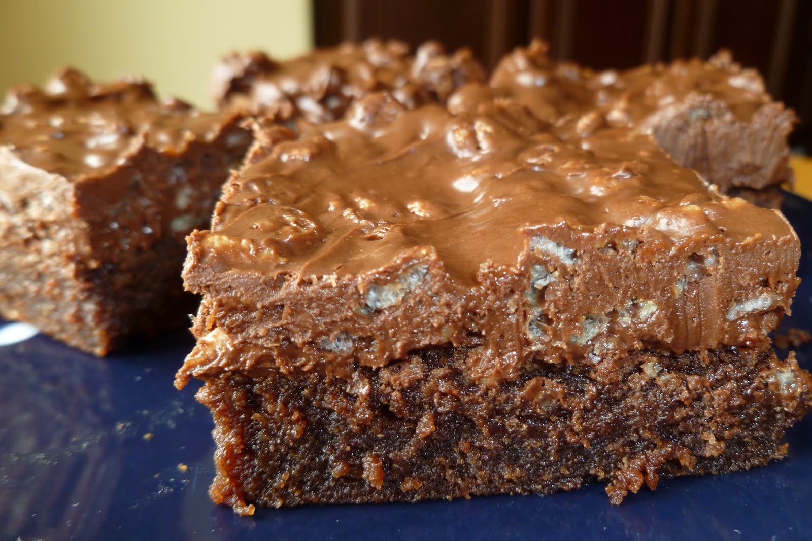 The Pastry Chef&amp;#39;s Baking: Double Chocolate Brownies