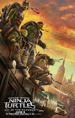 Teenage Mutant Ninja Turtles: Out of the Shadows Final Poster