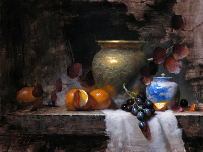 Jeff Legg 1959 | American Still Life painter