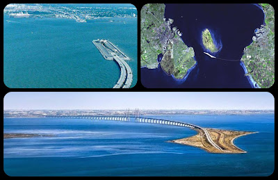 Øresund Bridge | Under Water Tunnel | Connects Denmark and Sweden | Cost | Design 