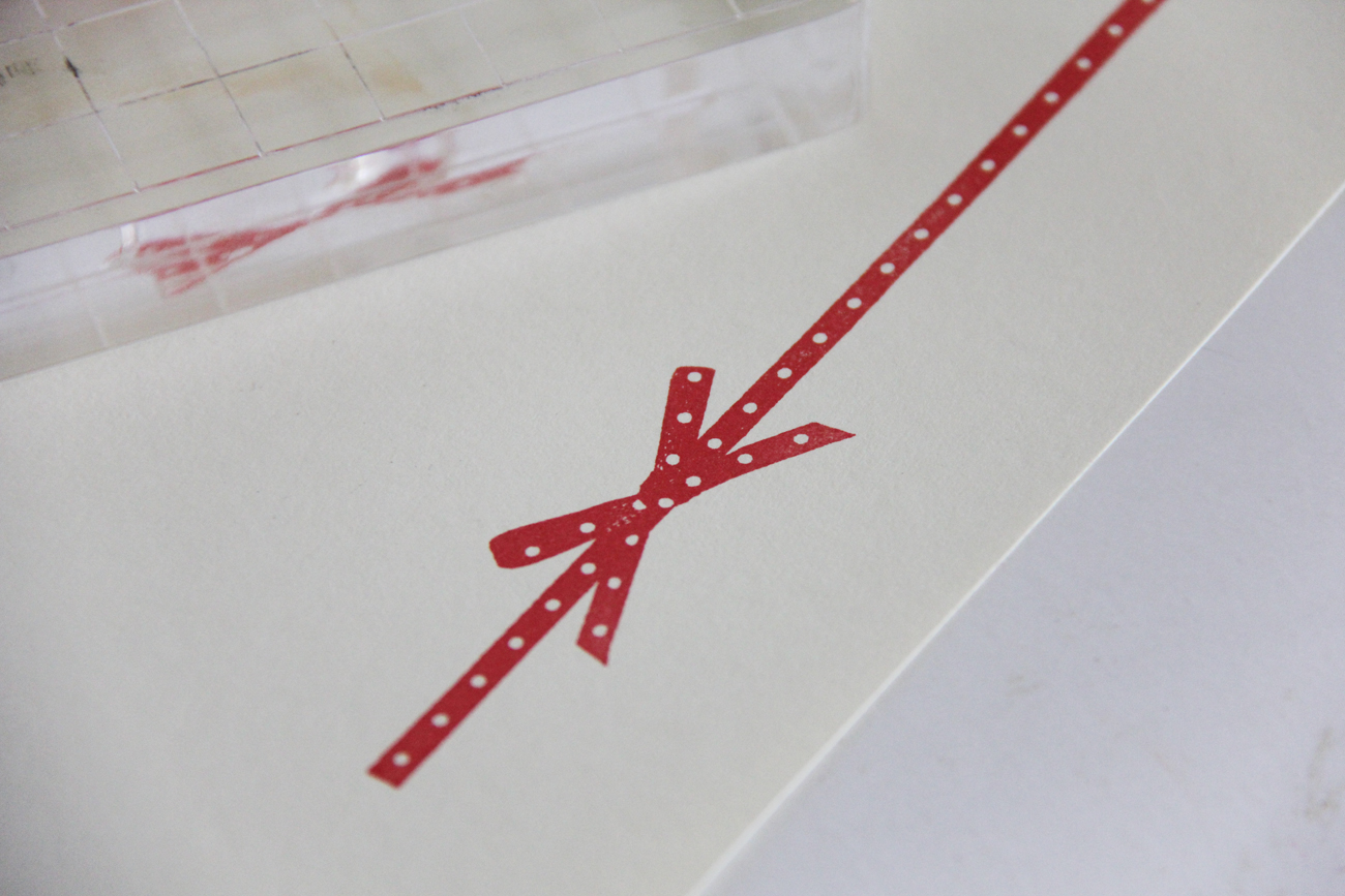 Unify Handmade: Cute Ribbon Stamps for Scrapbooking and Card Making