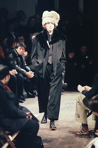 Style File Yohji Yamamoto: Yohji Yamamoto Menswear 1998