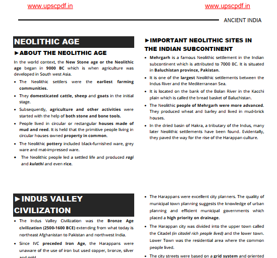 RAUS Compass History and Culture UPSCPDF