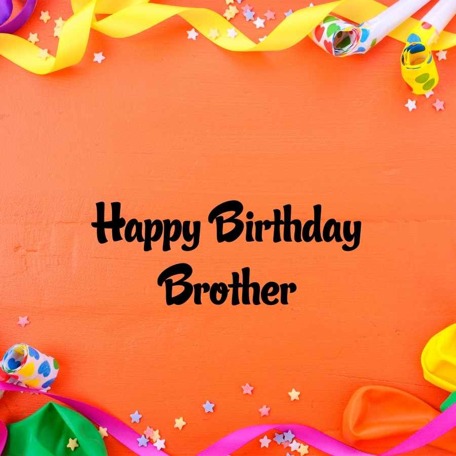 birthday wishes images for brother