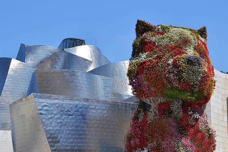 I Baschi ed il Guggenheim Museum di Bilbao