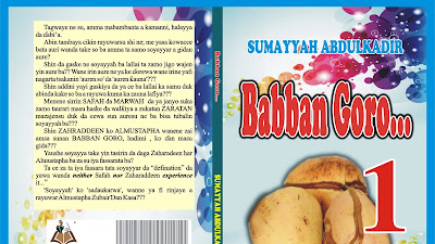BABBAN GORO BOOK 1 CHAPTER 9 by sumayyah Abdulkadir BABBAN GORO BOOK 1 CHAPTER 9 by sumayyah Abdulkadir
