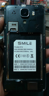 Smile Z12 Flash File Firmware All Version Download Without Password