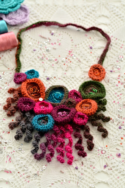What Yarn and Thread to Choose for Your Crochet Jewelry