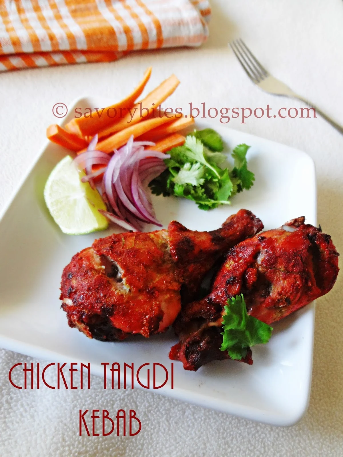 Chicken Tangdi Kebab Non-vegetarian Straters