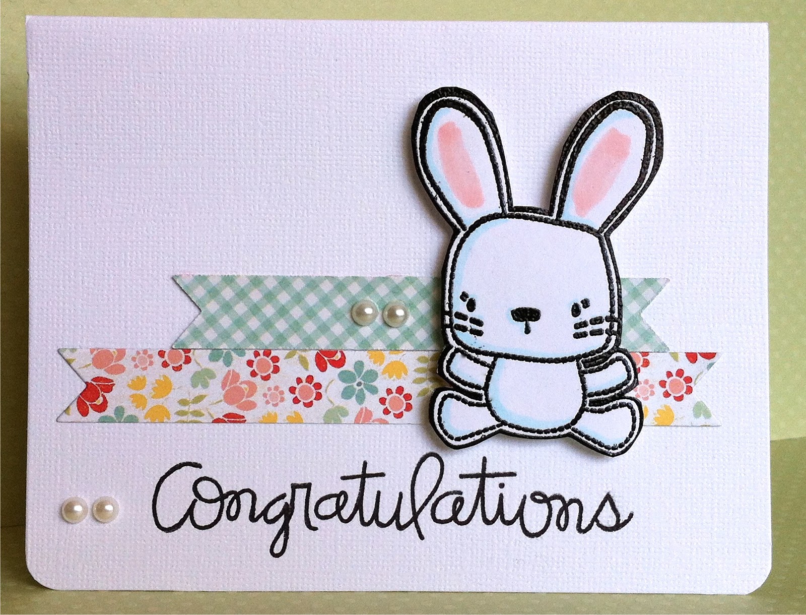 Judy's Card Corner: CASology #34: Bunny
