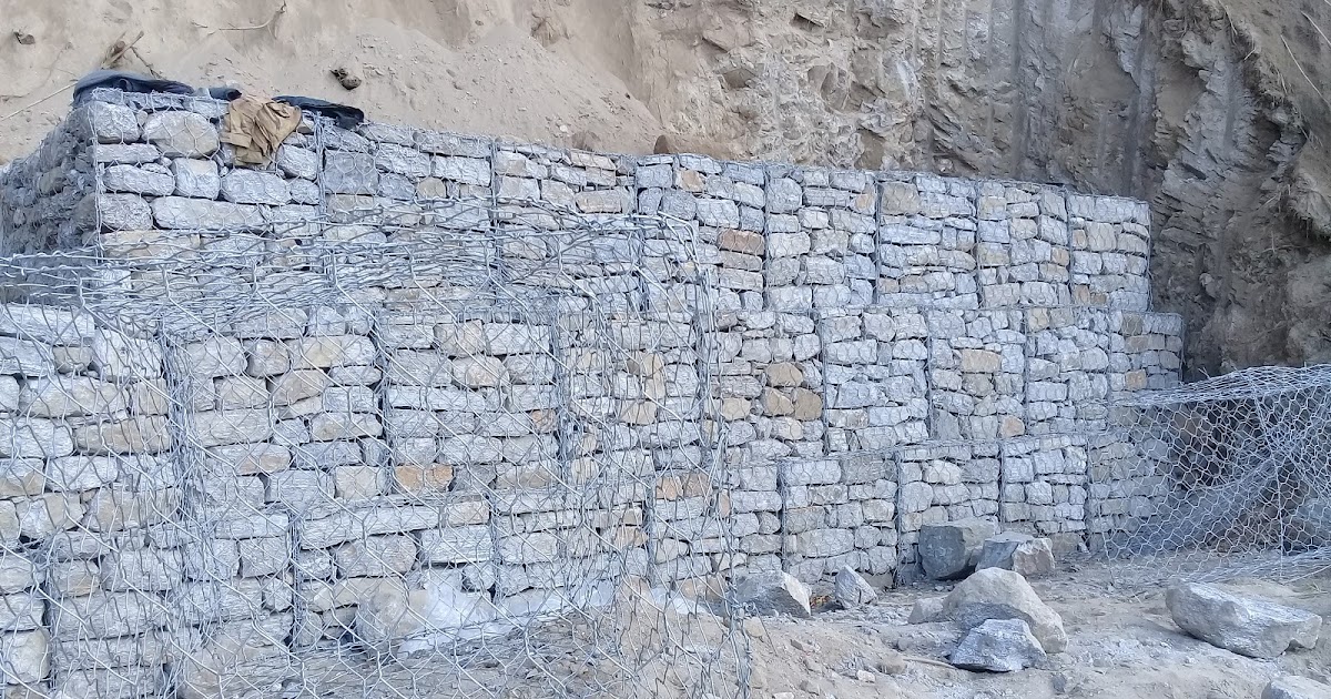 Gabion Work and Its Standard Check In Real Field