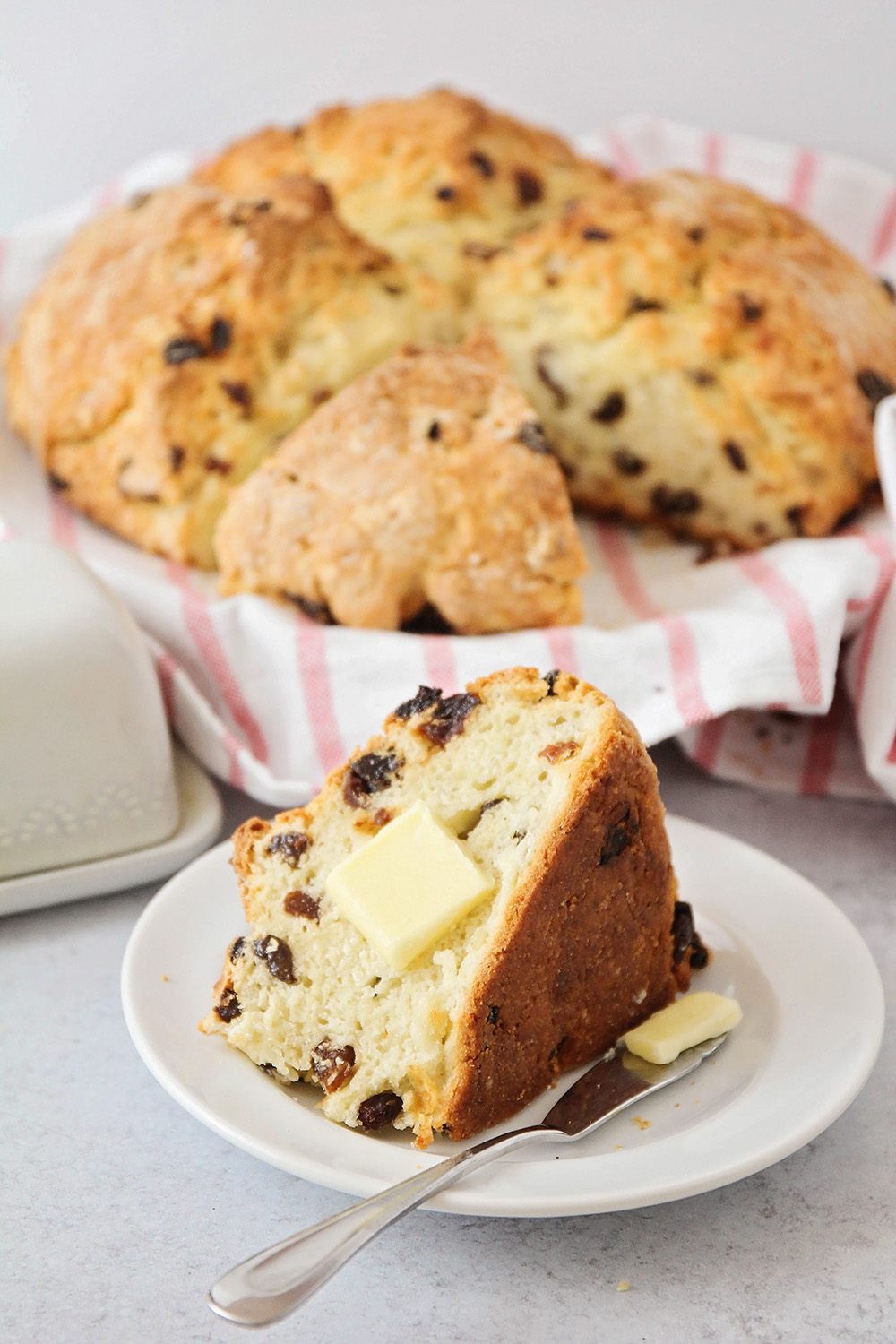 Irish Soda Bread - The Baker Upstairs