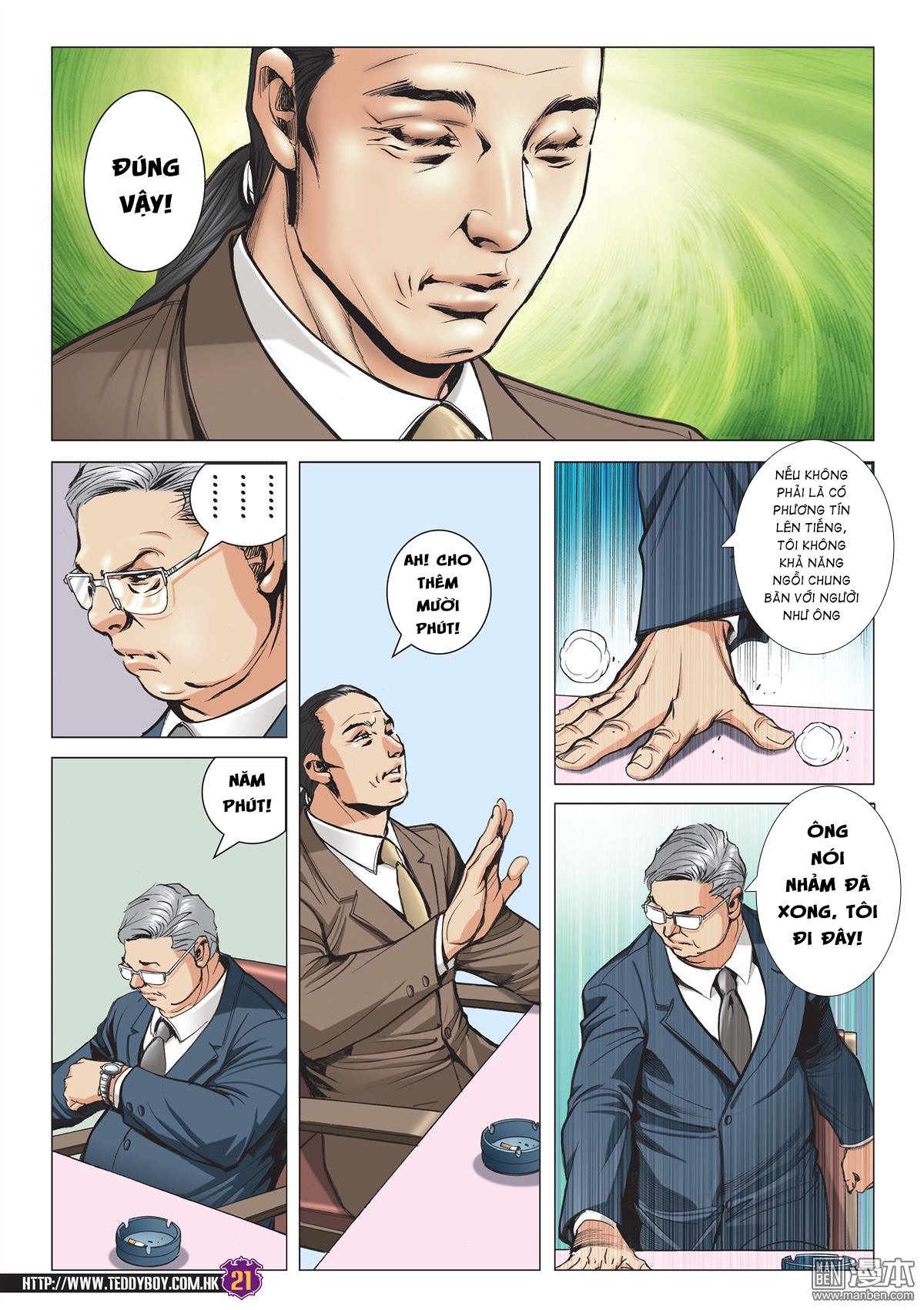 Người Trong Giang Hồ Chap 2054 - Truyen.Chap.VN