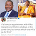 QUESTION OF THE DAY: As asked by a twitter user: If u have an appointment with Aliko Dangote and Pastor Adeboye at the same time, which one will u go for first?