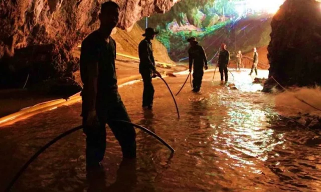 Tailandia: Entrenador pide perdón a padres de niños atrapados en cueva