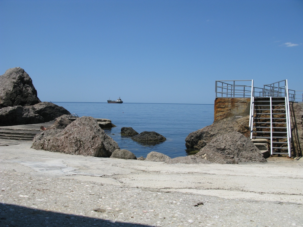 Крым пансионат изумруд море