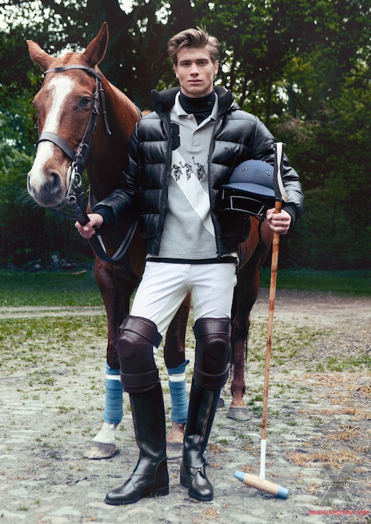 Ingsly Photos: Moritz Mitterbauer by Carmen Kemmik for SCAPA Sports F/W ...
