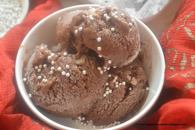 Chocolate Banana Sorbet