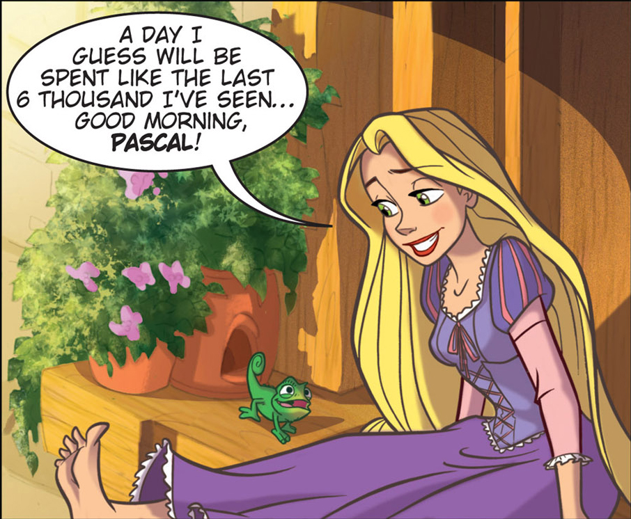 Anime Feet: Tangled Comics: Rapunzel