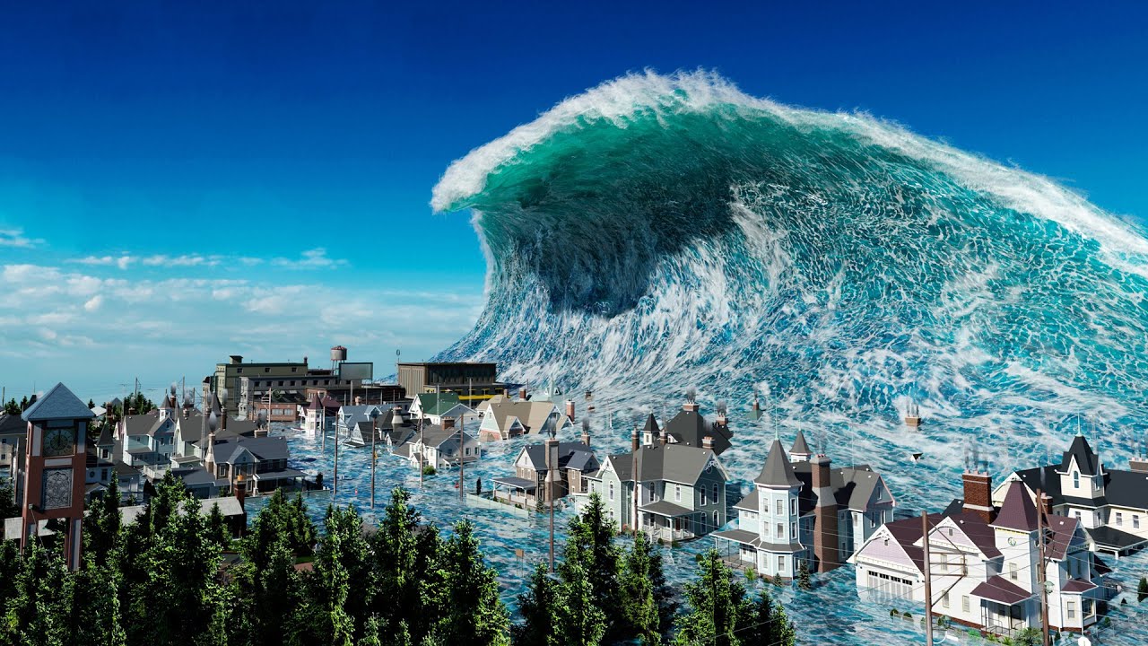 ♣ Arti mimpi tsunami menurut togel