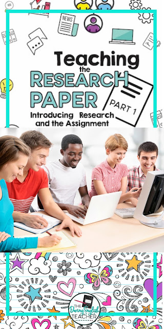 Teaching the Research Paper Part 1: Introducing the Research Paper and Preparing Students for the Assignment